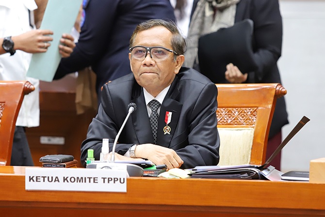 Menko Polhukam Mahfud MD.